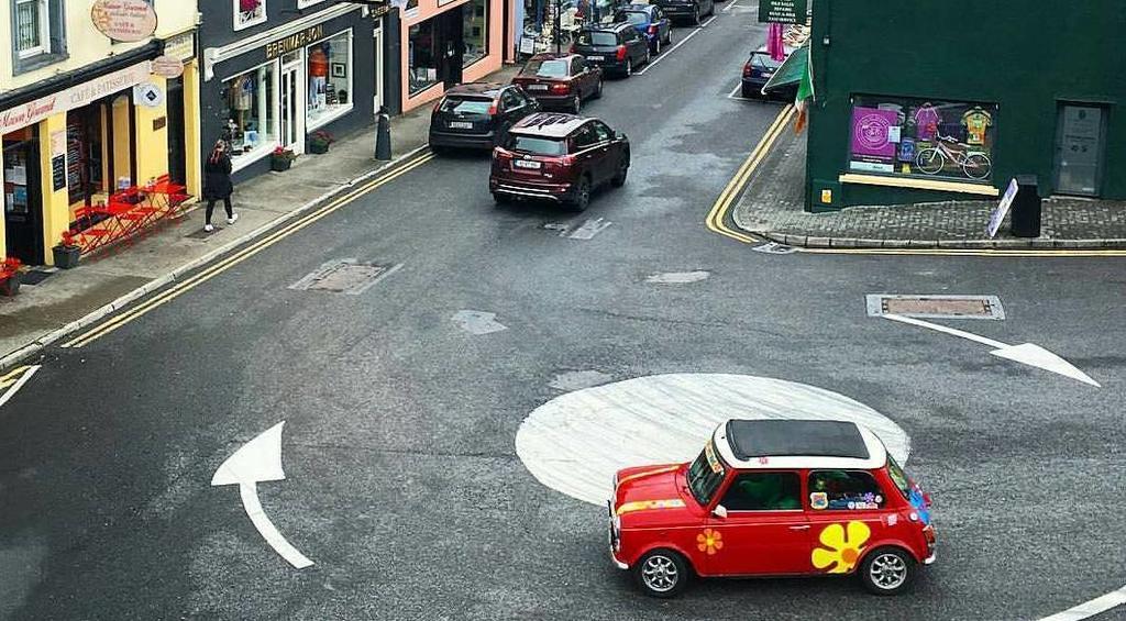 Failte Lodging Kenmare Town Centre Εξωτερικό φωτογραφία